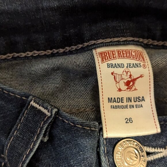 True Religion Skinny Jeans Size 26 - Picture 6 of 9
